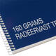 Schetsboek Papyrus 240x320mm 160gr 24 vel