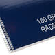 Schetsboek Papyrus 320x480mm 160gr 24 vel