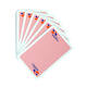 Speelkaarten Bridge Bond roze