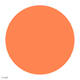 Plakkaatverf Creall fluor oranje 250ml
