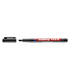 Viltstift edding 143 schuin 1-3mm zwart