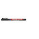 Viltstift edding 143 schuin 1-3mm zwart