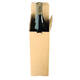Verzenddoos fles IEZZY karton bruin 90x90x360mm
