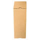 Verzenddoos fles IEZZY karton bruin 90x90x360mm