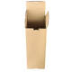 Verzenddoos fles IEZZY karton bruin 90x90x360mm