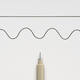 Fineliner Sakura Pigma Micron 04 0.4mm zwart