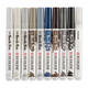 Brushpen Talens Ecoline set à 10 stuks grijs