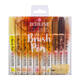 Brushpen Talens Ecoline set à 10 stuks huid
