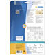 Etiket HERMA 8671 A4 99.1x38.1mm folie transparant mat 350 stuks
