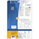 Etiket HERMA 4684 52.5x29.7mm A4 folie transparant mat