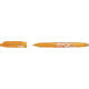 Rollerpen PILOT friXion medium abrikoos oranje