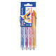 Rollerpen PILOT friXion medium fun assorti Set2Go à 4 stuks