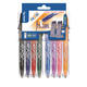 Rollerpen PILOT friXion medium assorti Set2Go à 8 stuks
