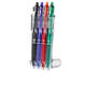 Rollerpen PILOT friXion clicker medium basis assorti Set2Go à  4 stuks