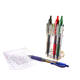 Gelschrijver Pilot clicker medium basis assorti Set2Go à 4 stuks