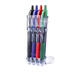 Gelschrijver Pilot clicker medium basis assorti Set2Go à 4 stuks