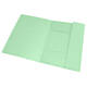 Elastomap Oxford Top File+ A4 3 kleppen 390gr pastel groen
