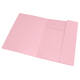 Elastomap Oxford Top File+ A4 3 kleppen 390gr pastel roze