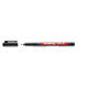 Viltstift edding 141 rond 0.6mm zwart