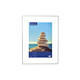 Fotolijst MAUL design 60x80cm aluminium frame zilver