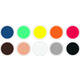 Foam Folia 20x29cm basic 10 kleuren