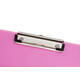 Klembord MAUL A4 staand transparant PS neon roze
