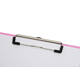 Klembord MAUL A4 staand transparant PS neon roze
