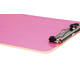 Klembord MAUL A4 staand transparant PS neon roze