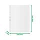Showtas Leitz Recycle A4 11-gaats PP 0.10mm transparant 25 stuks