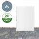 Showtas Leitz Recycle A4 11-gaats PP 0.10mm transparant 25 stuks