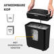 Papiervernietiger Fellowes Powershred 6M snippers 4x12mm