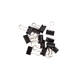 Papierklem MAUL 215 foldback 16mm capaciteit 5mm zwart 12 stuks