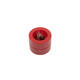 Papercliphouder MAUL Pro magnetisch Ø73x60mm rood