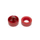 Papercliphouder MAUL Pro magnetisch Ø73x60mm rood