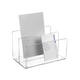Envelopstandaard MAUL 2vaks 150x100x100mm acryl