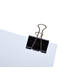 Papierklem MAUL foldback 215 zwart 6 stuks