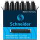 Inktpatroon Schneider din zwart doos à 6 stuks