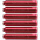 Inktpatroon Schneider din rood doos à 6 stuks