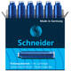 Inktpatroon Schneider din blauw doos à 6 stuks