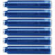 Inktpatroon Schneider din blauw doos à 6 stuks