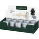 Puntenslijper Faber-Castell 2001 trio grip zilver