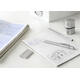 Puntenslijper Faber-Castell 2001 trio grip zilver
