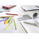 Puntenslijper Faber-Castell 2001 trio grip zilver