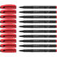 Fineliner Schneider Topliner 967 0.4mm rood