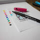 Fineliner Schneider Topliner 967 0.4mm rood