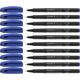 Fineliner Schneider Topliner  967 0.4mm blauw