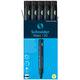Permanent marker Schneider Maxx 130 rond 1-3mm zwart