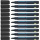 Permanent marker Schneider Maxx 130 rond 1-3mm zwart