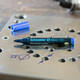 Permanent marker Schneider Maxx 130 rond 1-3mm blauw