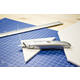 Reservemessen Westcott 18mm voor E-84019 10 stuks